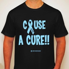 CAUSE A CURE-FIGHT CANCER SHIRT